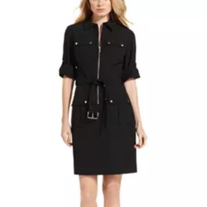 MICHEAL Michael Kors Utility Shirt Dress. L